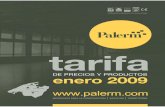 PALERM dedicada a la fabricación y comercialización de ...