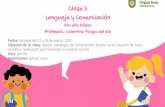 Clase 3 Lenguaje y Comunicación - Cormun