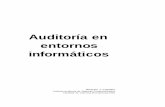 Auditoría en entornos informáticos - UNICEN