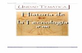 T ECNOLOGÍA 4º ESO UD: HISTORIA DE LA TECNOLOGÍA UNIDAD ...