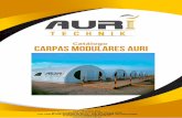 Catálogo CARPAS MODULARES AURI
