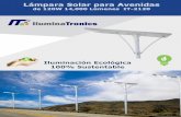 Lámpara Solar para Avenidas - Ilumina – Tronics