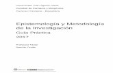 Epistemología y Metodología de la Investigación