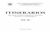ITINERARIOS - Revista de estudios lingüísticos ...
