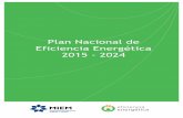 Plan Nacional de Eficiencia Energética