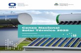 Censo Nacional Solar Térmico 2020