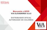 Bienvenido a KOYO VIA ELEVADORES S.A.S DISTRIBUIDOR ...