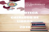 BIBLIOTECA CATÁLOGO DE LIBROS 2019