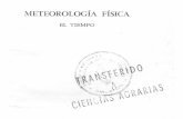 Meteorología Física - El Tiempo. Juan JAGSICH. Ed Kapelusz