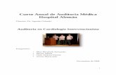 Curso Anual de Auditoria Médica Hospital Alemán