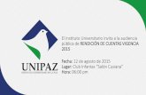 Presentación de PowerPoint - UNIPAZ