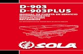 ES - D-903 D-903PLUS Ref CN-B-28
