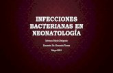 Infecciones Bacterianas en Neonatología