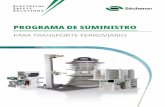 PROGRAMA DE SUMINISTRO - secheron.com