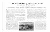 Las energías renovables son el futuro - UNAM