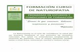 FORMACIÓN CURSO DE NATUROPATIA - Kyreo