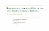 1. Motores y combustibles de los automóviles Murcia