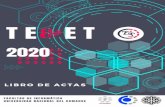XV CONGRESO NACIONAL DE TECNOLOGÍA EN TE&ET 2020: …