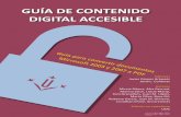 GUÍA DE CONTENIDO DIGITAL ACCESIBLE