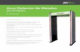 Arco Detector de Metales - TVC