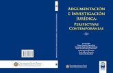 Caratula Argumentacion e Investigacion Juridica