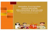 Diseño Curricular EDUCACIÓN RELIGIOSA ESCOLAR