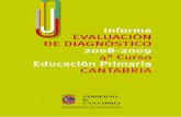 IA Informe evAluACIón De DIAgnósTICo 2008-2009 4º Curso ...