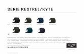 SERIE KESTREL/KYTE - osprey.com