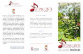 quincenas musicales triptico 2021 - dipgra.es