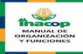 MANUAL DE ORGANIZACIÓN Y FUNCIONES - inacop.gob.gt