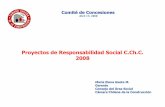 Proyectos de Responsabilidad Social C.Ch.C. 2008