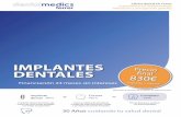 Promocion implantes dentales Madrid - dentalmedics.es