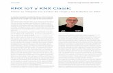 KNX IoT y KNX Classic