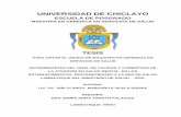 UNIVERSIDAD DE CHICLAYO - UDCH