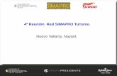 4ª Reunión Red SIMAPRO Turismo - oitsimapro.org