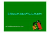 BRIGADA DE EVACUACION - JMCPRL