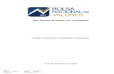 Bolsa Nacional de Valores, S.A. y Subsidiarias