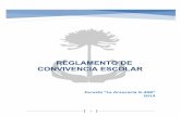 REGLAMENTO DE CONVIVENCIA ESCOLAR CCT - Mineduc