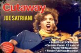 J O E SAT R I A N I - cutawayguitarmagazine.com