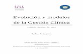 Evolución y modelos de la Gestión Clínica