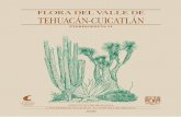 FLORA DEL VALLE DE TEHUACÁN-CUICATLÁN