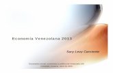 Economía Venezolana 2013 - innovaven.org
