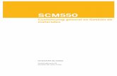 SCM550 - SAP