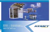 KEMET Electronics Italia S.r.l. Catalogo PFC 2012-2013 ...