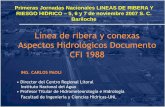 Línea de ribera y conexas Aspectos Hidrológicos Documento ...