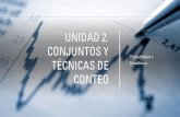 UNIDAD 2. CONJUNTOS Y - Tecnológico Nacional de México ...
