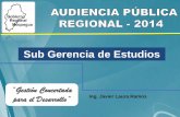 Sub Gerencia de Estudios - regionmoquegua.gob.pe