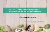 Generalidades Probióticos y Prebióticos INMUNONUTRICIÓN