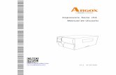 Impresora Serie iX4 Manual de Usuario - Argox