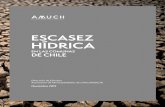 ESCASEZ HÍDRICA - Asociación de Municipalidades de Chile